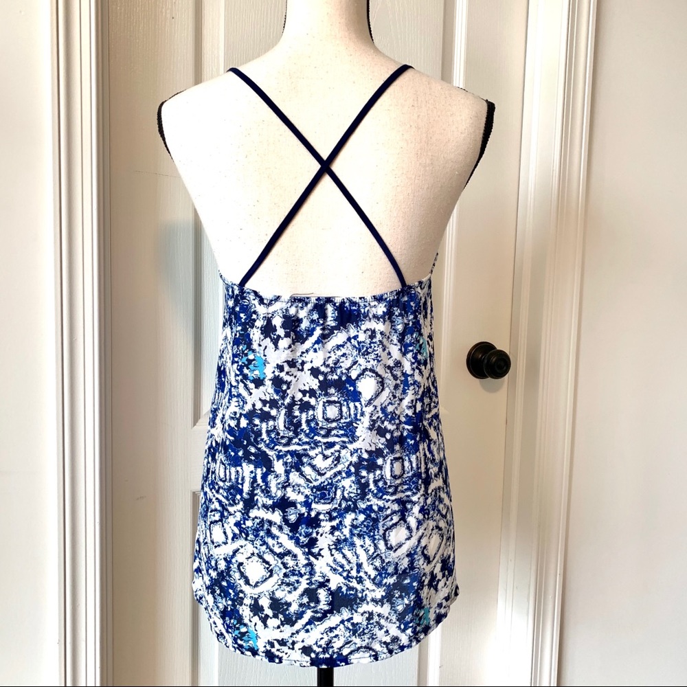 ROMEO & JULIET COUTURE Cross Strap Tank Top—SZ. XS - Picture 4 of 11